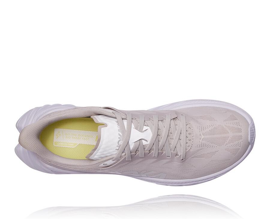 Tenis Hoka One One Feminino Cinzentas - Carbon X 2 - 748-AUDQPR